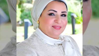 كلمة انتصار السيسي في يوم اليتيم