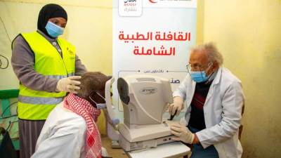 صندوق تحيا مصر يطلق المرحلة التجريبية من القوافل الطبية الشاملة