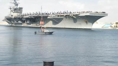 قناة السويس تشهد عبور٨٠ سفينة اليوم الجمعة 2/4/2021