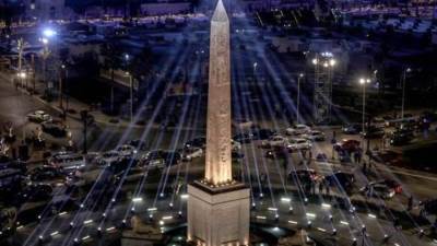 تعرف علي المواقع التي ستنقل بث مباشر لموكب نقل المومياوات الملكية.. غدا السبت