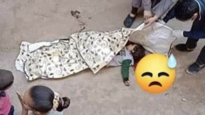 قتل سيدة وطفلها الصغير اثناء مشاجرة مع سواق توكتوك لمحاولتة التحرش بها