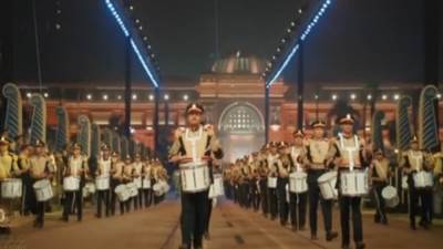 الان الموكب المصري عالمي مذهل لنقل 22 مومياء من ملوك وملكات مصر