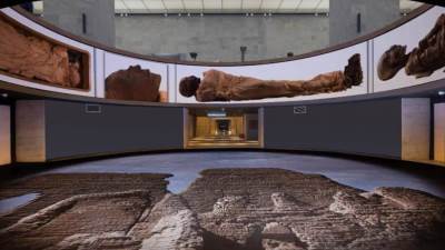 حسن علام القابضة تفخر ببناء  المتحف القومي للحضارة المصرية بالفسطاط