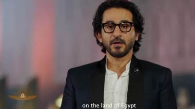 احمد حلمي :فخور ان جنسيتي مصري 