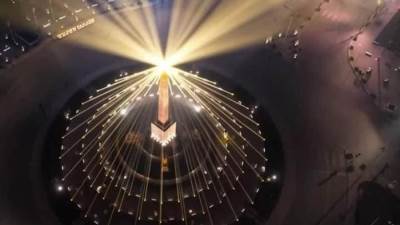 بعد نقل المومييات الملكية في حدث مهيب شاهد ردود افعال المشاهير حول العالم 