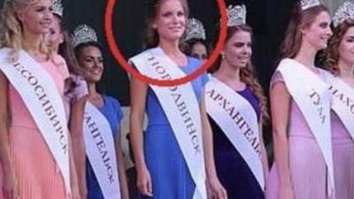 ملكة جمال روسيا مقطوعة الراس فالغابة الثلجية