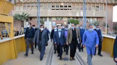 وزير النقل يتابع أعمال  تجديد  وتطوير عدد925 عربة بورش كوم ابوراضي ضمن خطة تجديد وتطوير وتحسين 1223 عربة بنهاية عام 2021 