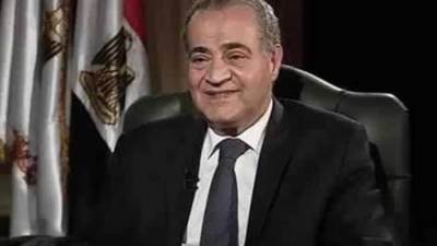 وزير التموين :450 موقع لاستلام الأقماح المحلية هذا العام  تشمل الصوامع والهناجر والبناكر والشون المطورة.