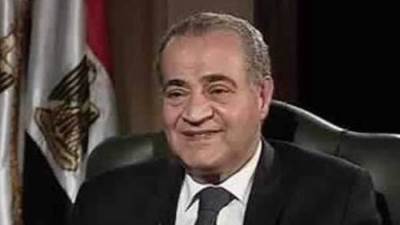 وزير التموين:نتوقع استلام حوالى أربعة ملايين طن قمح محلى هذا العام. 