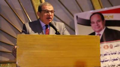 سعفان يصل الأقصر في إطار جولاته لمحافظات الصعيد لرعاية الفئات الأكثر احتياجا