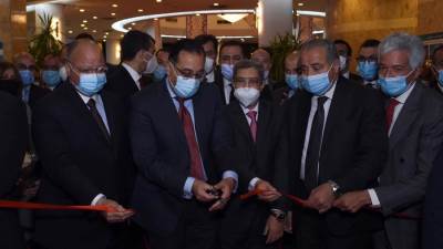 رئيس الوزراء يفتتح الموسم السادس لمعرض "أهلا رمضان" 2021