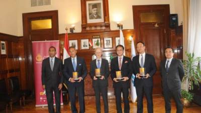 بنك مصر يوقع اتفاقية تمويل مع جايكا وسوميتومو لدعم المشروعات الصغيرة