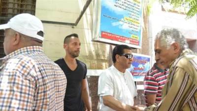 الزمالك ينعى شقيق فاروق جعفر