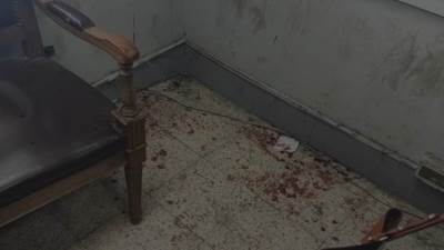 حادثة جديدة للعنف الاسري زوج يشرح زوجتة في محكمة الأسرة 