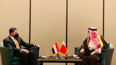 الرئيس التنفيذي للهيئة العامة للاستثمار يعقد مجموعة من اللقاءات لجذب  الاستثمارات البحرينية