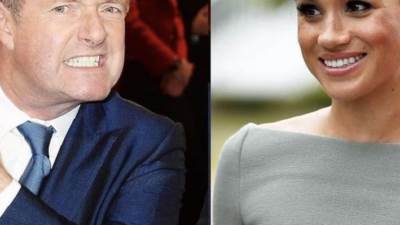 بيرس مورغان  يواصل الهجوم علي ميغان