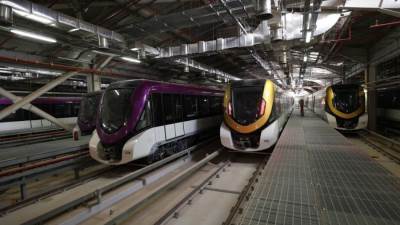 بالصور تعرف علي شكل مترو الرياض الجديد