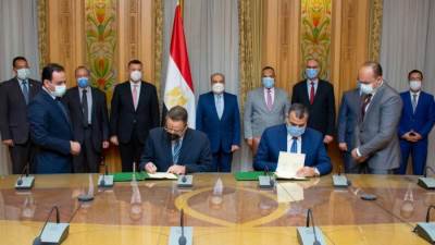 توقيع بروتوكول تعاون بين "الإنتاج الحربي" و"جامعة عين شمس" 