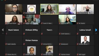 وزيرة الهجرة تلتقي 50 من أبرز رواد الأعمال المصريين في الخارج