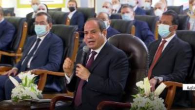  السيسى: احترمنا حق إثيوبيا فى التنمية بشرط عدم المساس بمصالح مصر