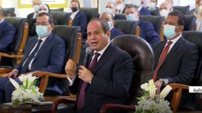 الرئيس السيسى: "لسه هقول عن إثيوبيا الأشقاء.. والتعاون أفضل من المواجهة"