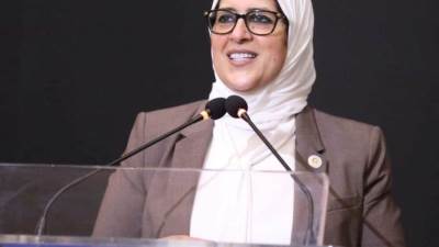 وزيرة الصحة:108 ملايين إجمالي زيارات المواطنين للمبادرات الرئاسية