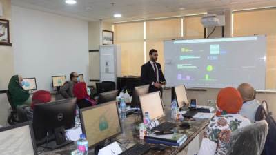 هيئة "المجتمعات العمرانية الجديدة" تنظم ورشة عمل فى مجال نظم المعلومات الجغرافية GIS بمقر الهيئة