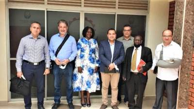 المكتب التجاري المصري بكمبالا ينظم زيارة لوفد المجلس التصديري للصناعات الغذائية لدولة أوغندا