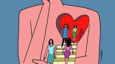 "يوميات خ.م" دكتور يتبع اغنية انا قلبي كوافير داخلين خارجين ليلاتي 