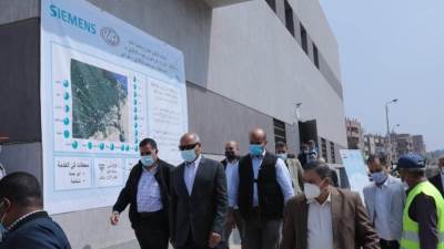 وزير النقل يتابع معدلات تنفيذ مشروع تحديث نظم الإشارات 