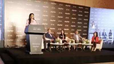 نجوم مسلسل لعبة نيوتن يحتفلون بانتهاء العمل 