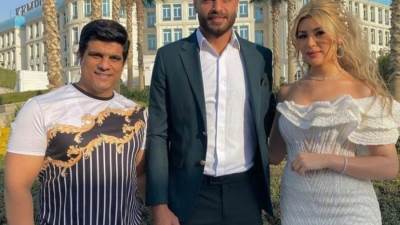 محمد ابو جبل يعقد قرانة في حفل عائلي