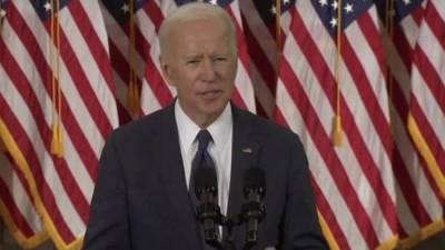 بايدن: العنف الناجم عن استخدام الاسلحة هو احراج ووباء دولي