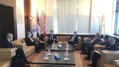 العربي : اعادة تفعيل مجالس الأعمال وبنك مشترك وخط ملاحي مباشر ابرز مقترحات التنمية الجادة للعلاقات الاقتصادية "المصرية_التونسية" 