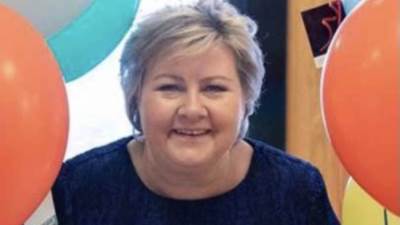 ‏غرامة 2300 دولار على رئيسة وزراء النرويج بسبب عيد ميلادها