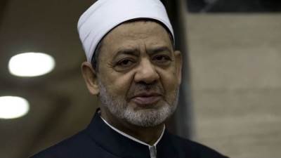 شيخ الازهر يقدم تعازية للاسرة المالكة ببريطانيا في وفاة الأمير فيليب 