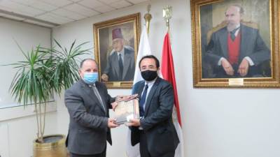 وزير المالية فى لقائه مع وفد «جايكا»: نستهدف معدل نمو ٥,٤٪ العام المالى المقبل لاستكمال مسيرة الإصلاح الاقتصادى