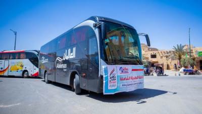 صندوق تحيا مصر ينظم قافلة طبية شاملة في 5 قرى بواحة سيوة 