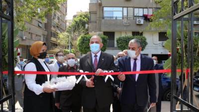 عبد العاطي يفتتح أعمال تطوير وصيانة نادي الري بالزمالك