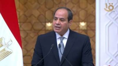 الرئيس السيسى لنظيره التونسى: الأمن المائى المصرى جزء من الأمن القومى العربى