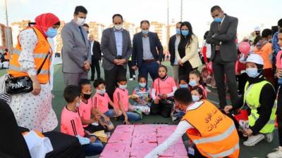 صندوق مكافحة الإدمان " يطلق مهرجان " أنت اقوى من المخدرات " لتنمية مهارات الأطفال