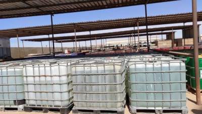 وزيرة البيئة تتابع الموقف البيئي للصرف الصناعي لشركات البترول بجنوب سيناء 