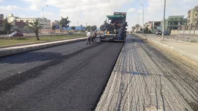 رئيس الجهاز: رفع كفاءة محور مصر النور بطول 6.5 كم بمدينة العاشر من رمضان