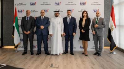 "سكاي أبوظبي" توقع بروتوكولاً مع بنك أبوظبي الأول لتمويل الوحدات السكنية بطرق سداد مختلفة