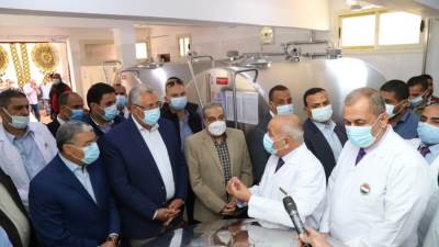 وزير الزراعة:مشروع غرب المنيا يأتي في إطار رؤية القيادة السياسية 