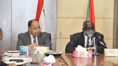 وزير المالية:  جاهزون لتلبية كل مايطلبه أشقاؤنا فى السودان