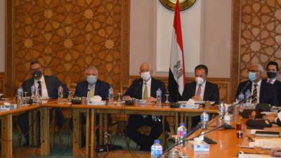 اجتماع اللجنة الدائمة لمتابعة العلاقات المصرية الأفريقية