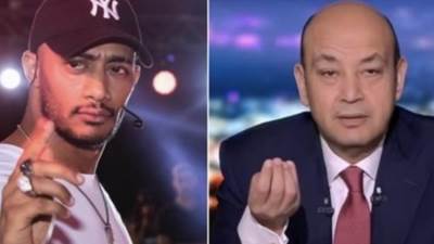 اشتعال الصراع بين عمرو اديب ومحمد رمضان واتخاذ الاوضاع مسار القضاء