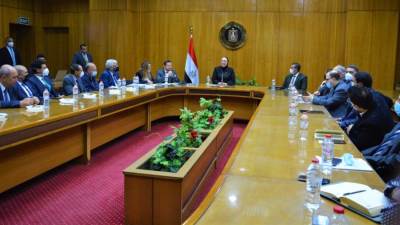 وزيرة التجارة والصناعة تبحث مع أعضاء المجلس التصديرى للصناعات الهندسية سبل تنمية وتطوير القطاع