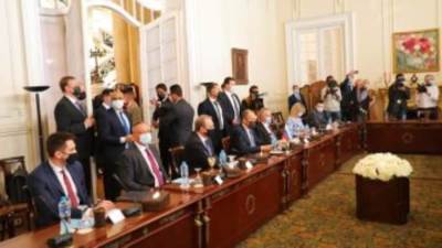 سامح شكرى يعقد جلسة مباحثات مع نظيره الروسى حول قضايا إقليمية ودولية